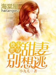独家蜜宠甜妻别想逃 小九儿